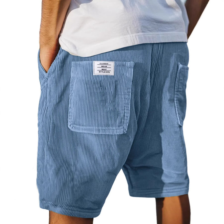 Festus - Refined Textured Tailored Short