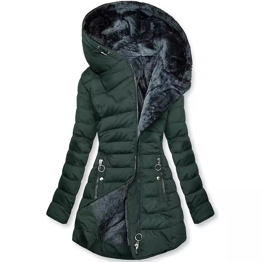 Daphetta - Winter Hooded Puffer Coat