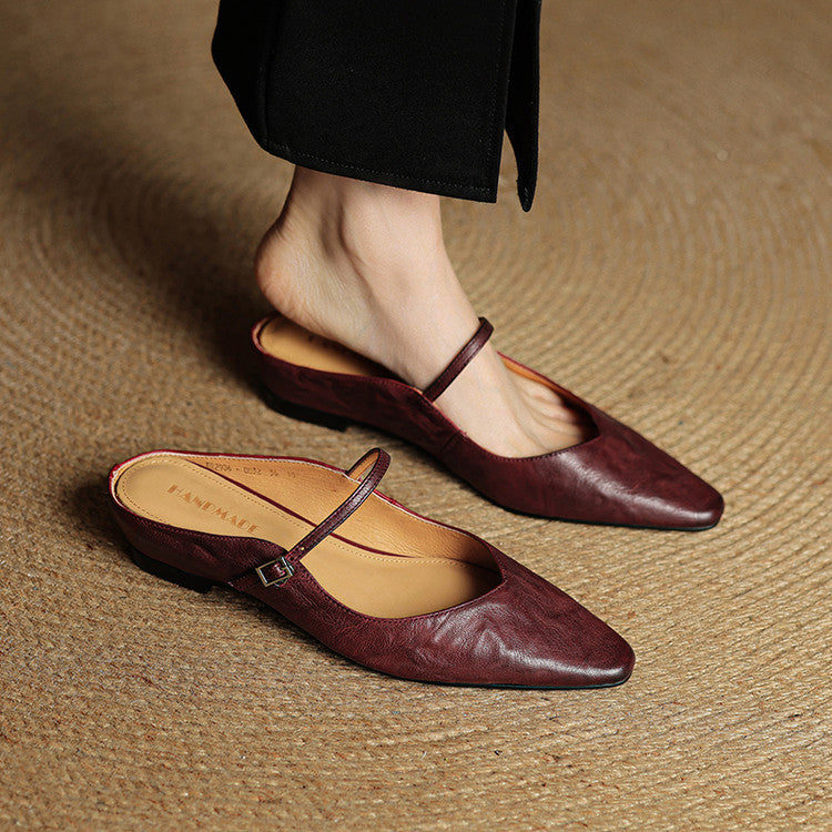 Senadhi - Genuine Leather Mules