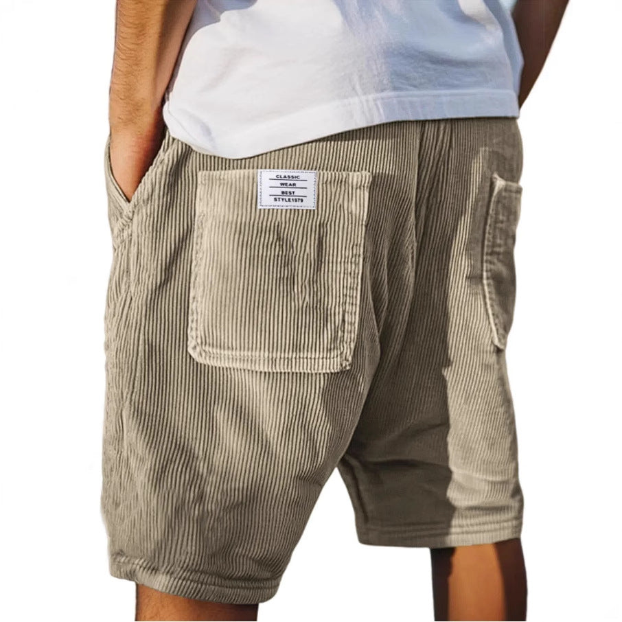 Festus - Refined Textured Tailored Short