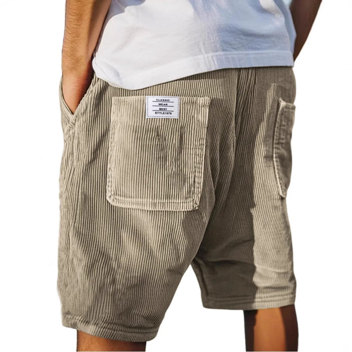 Festus - Refined Textured Tailored Short