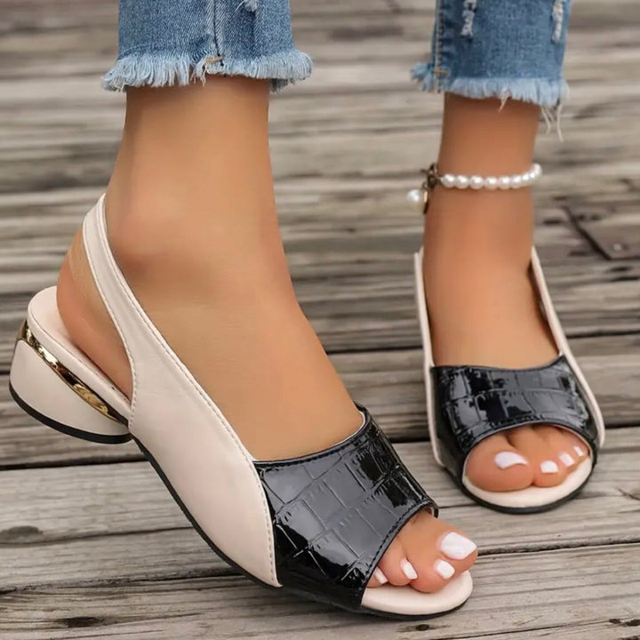 Lariss - Open Toe Slingback Sandals