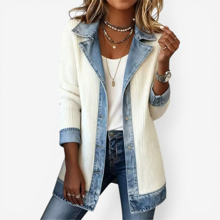 Sunna - Mixed Denim Jacket