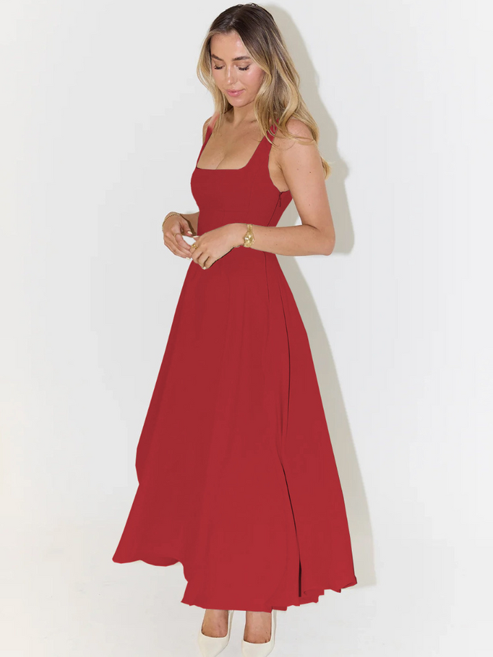 Nangula - Elegant Rayon Dress