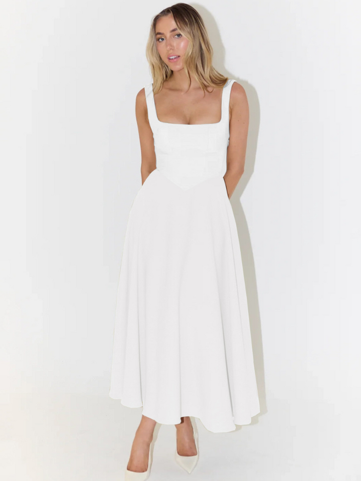 Nangula - Elegant Rayon Dress