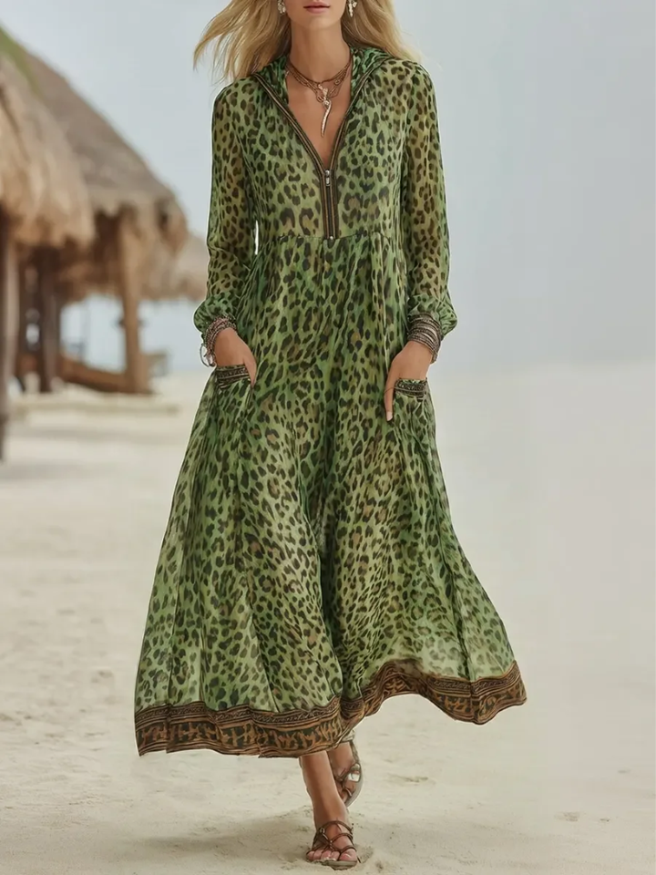 Yethrika - Stylish Dress With Zipper