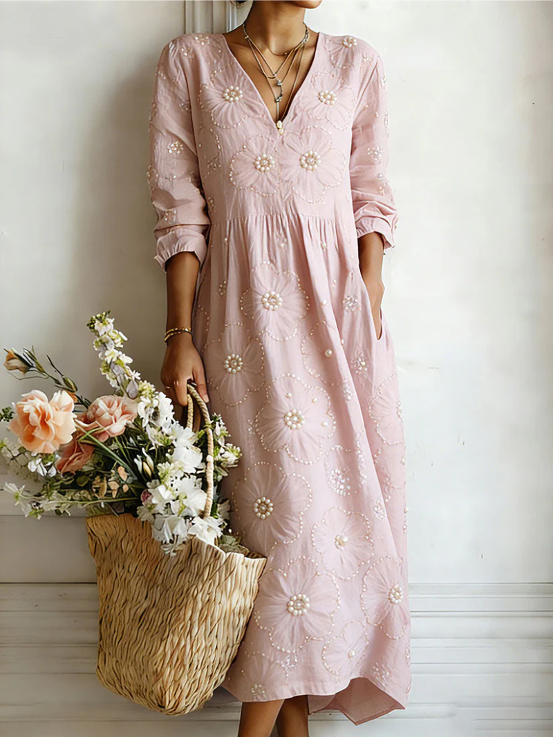 Mbavera - Floral Print Dress