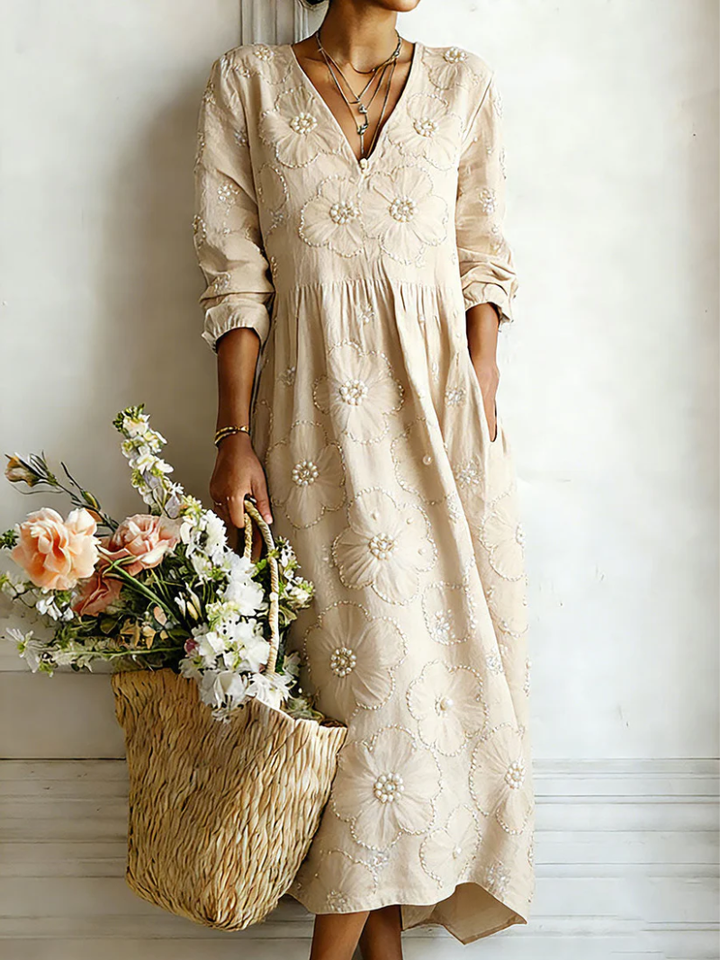 Mbavera - Floral Print Dress