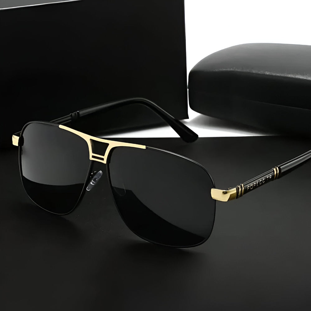 ShadeCraft - Retro Style Polarized Sunglasses