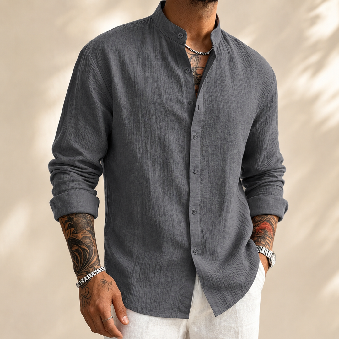 Sakkat - Elegant Long Sleeve Shirt