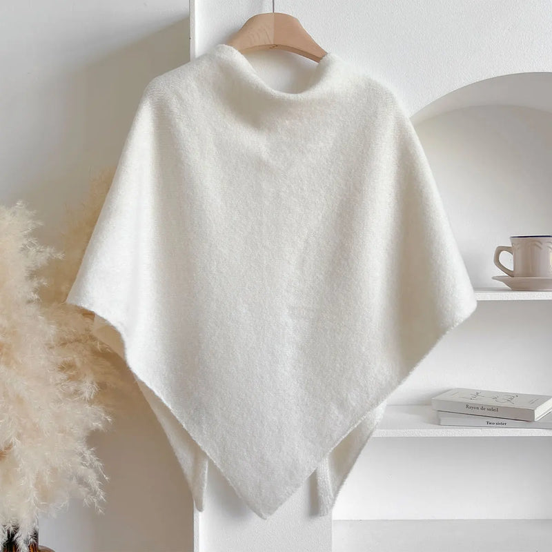 Delalelle - Knotted Wrap Shawl