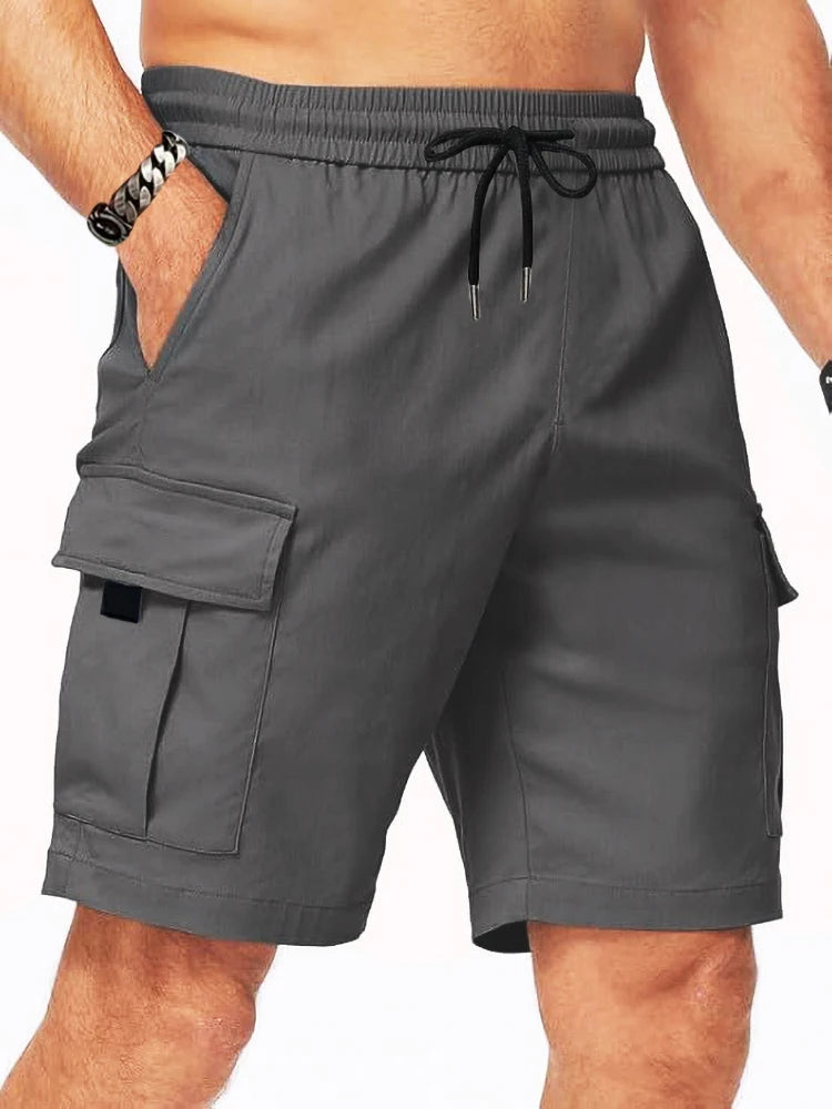 Jakub - Comfortable Summer Cargo Shorts