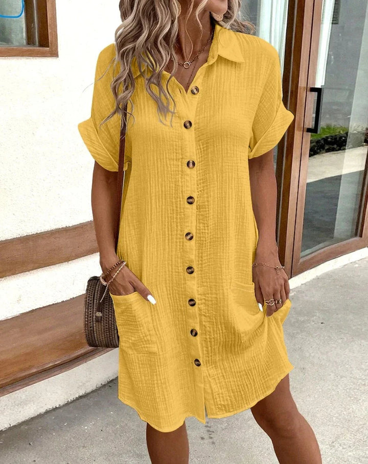 Pavithra - Vintage Midi Dress