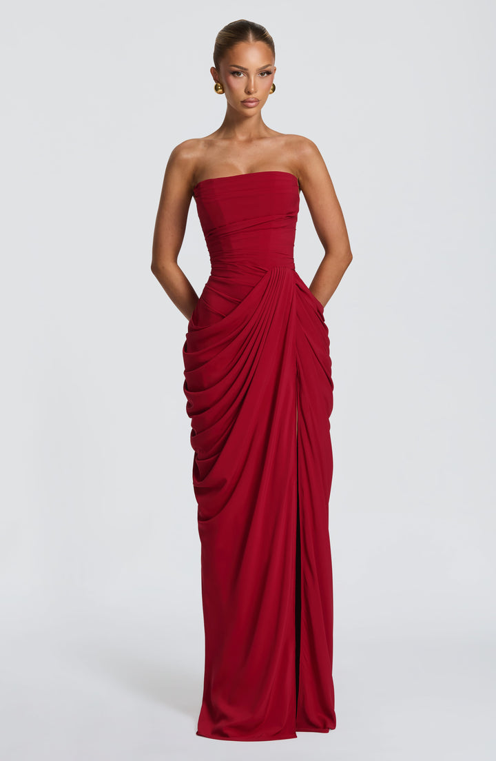 Narja - Strapless Maxi Dress