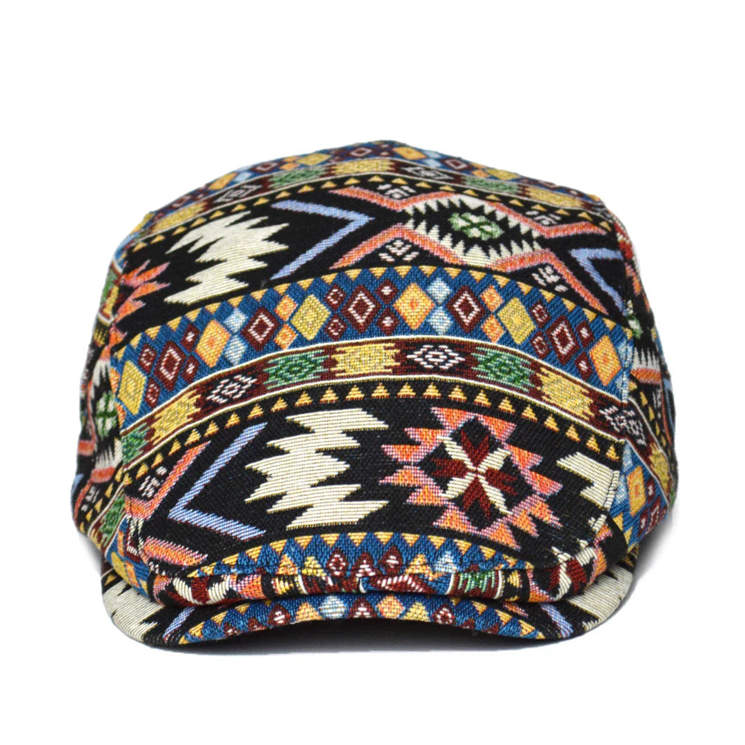 Juraj - Colorful Vintage Flat Cap