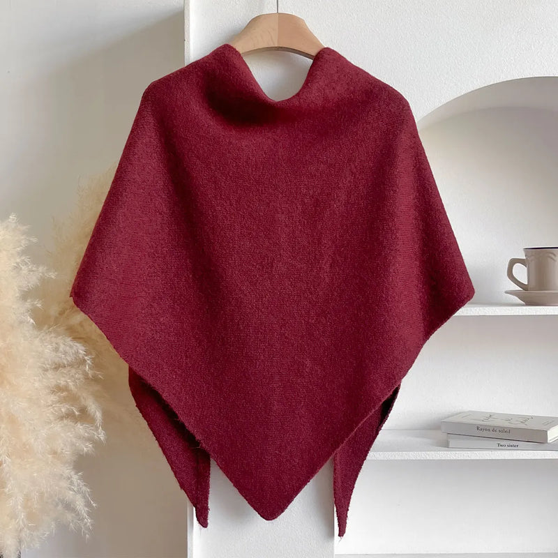 Delalelle - Knotted Wrap Shawl