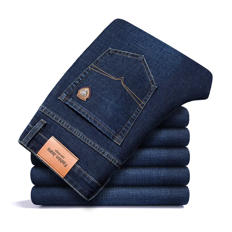 Elijah - Denim Classic Jeans