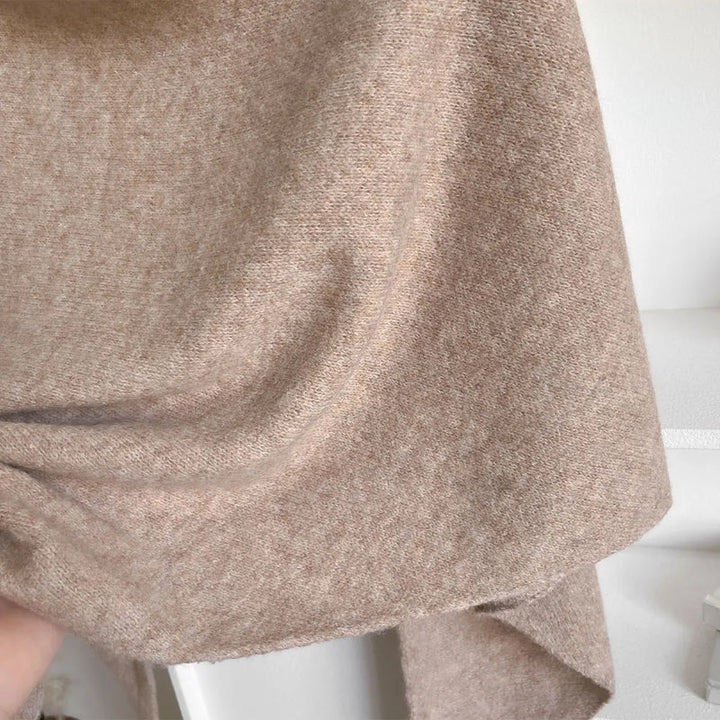 Delalelle - Knotted Wrap Shawl
