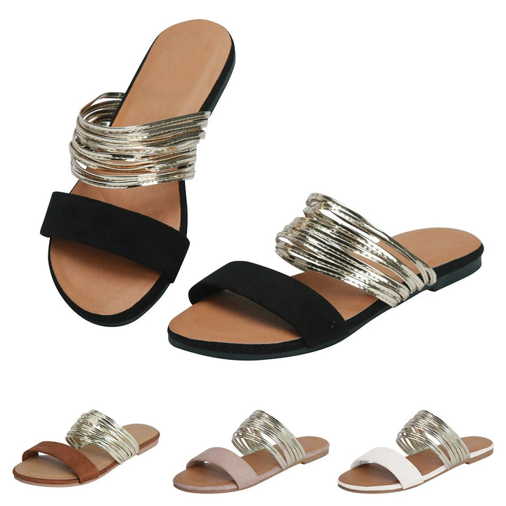 Mukaina - Elegant Non-Slip Flat Sandal