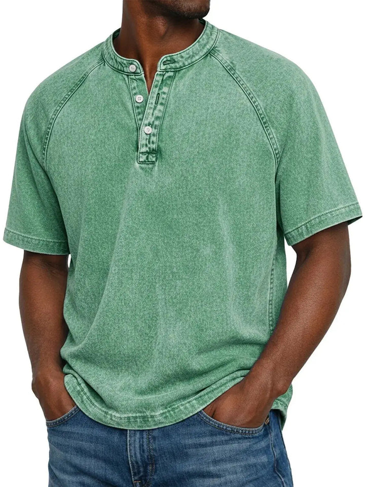 Esarot - Vintage Shirt With Buttons