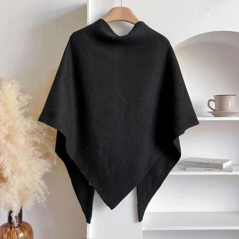 Delalelle - Knotted Wrap Shawl
