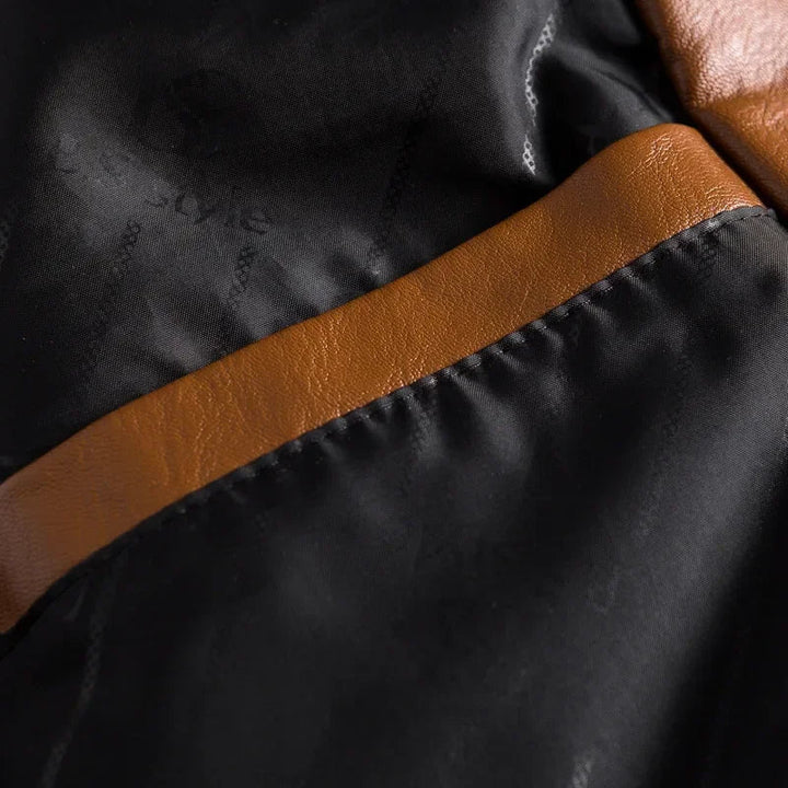 Heinz – Vintage Leather Jacket