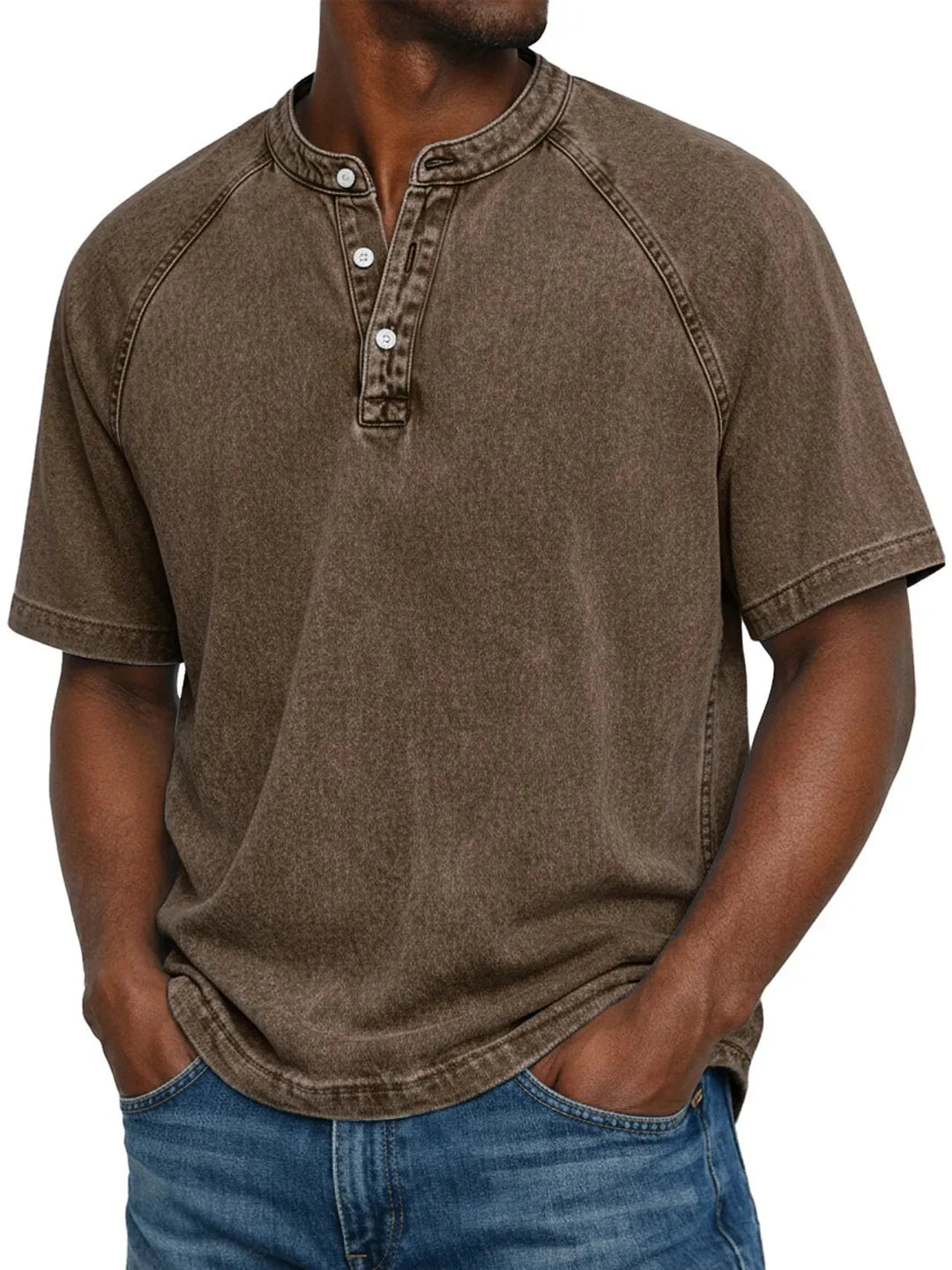 Esarot - Vintage Shirt With Buttons