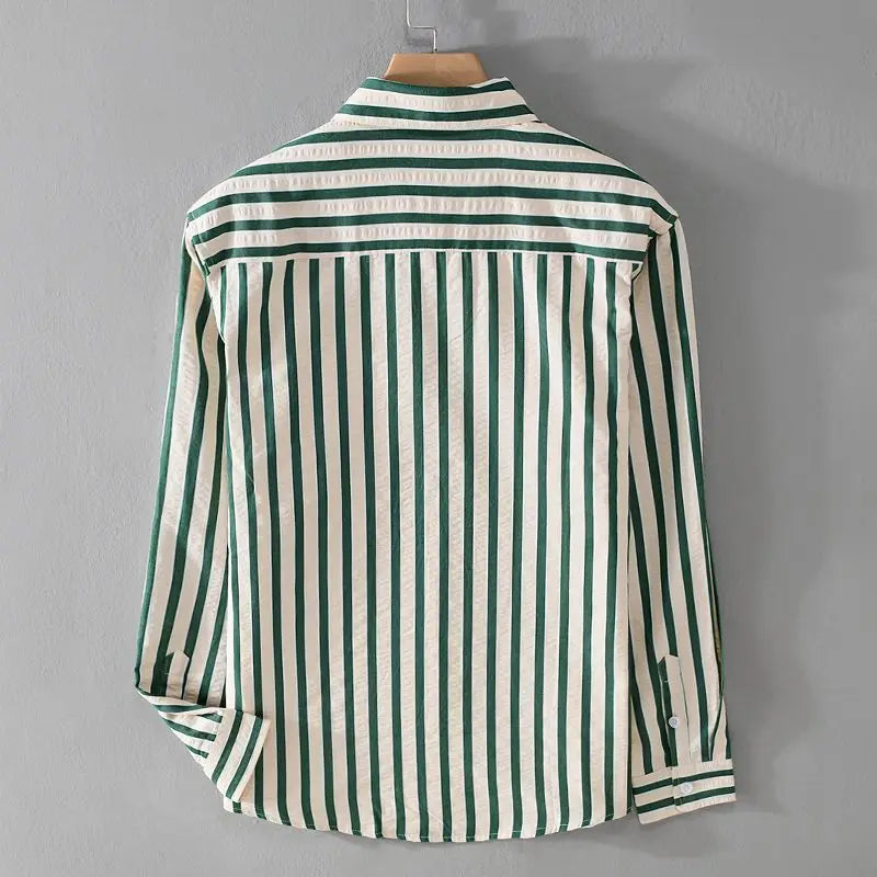 Jarge - Elegant Striped Shirt