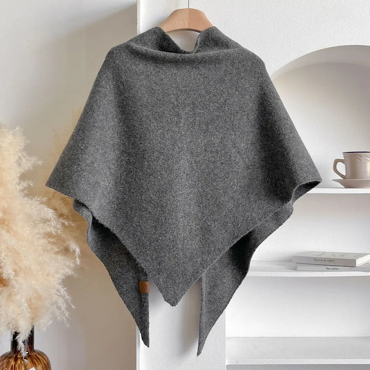 Delalelle - Knotted Wrap Shawl