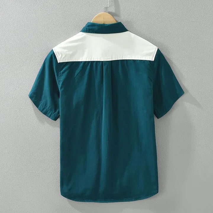 Biagio - Breathable Short Sleeve Shirt
