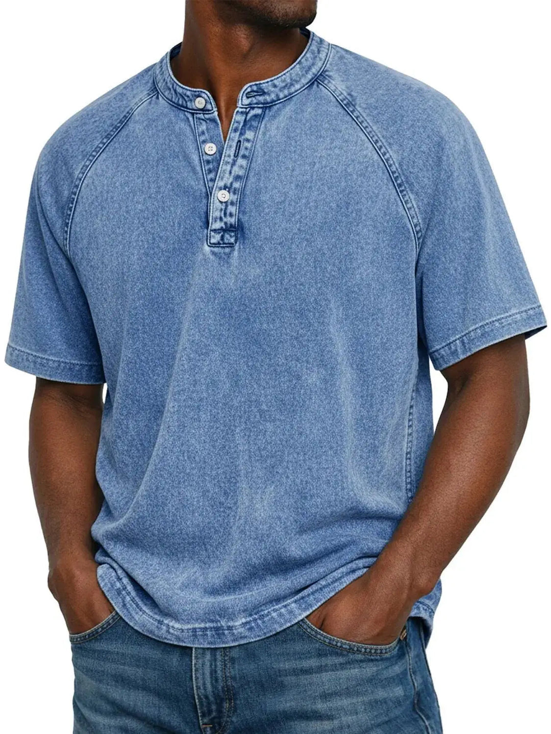 Esarot - Vintage Shirt With Buttons