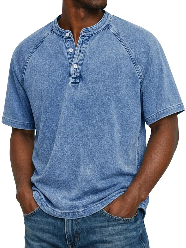 Esarot - Vintage Shirt With Buttons
