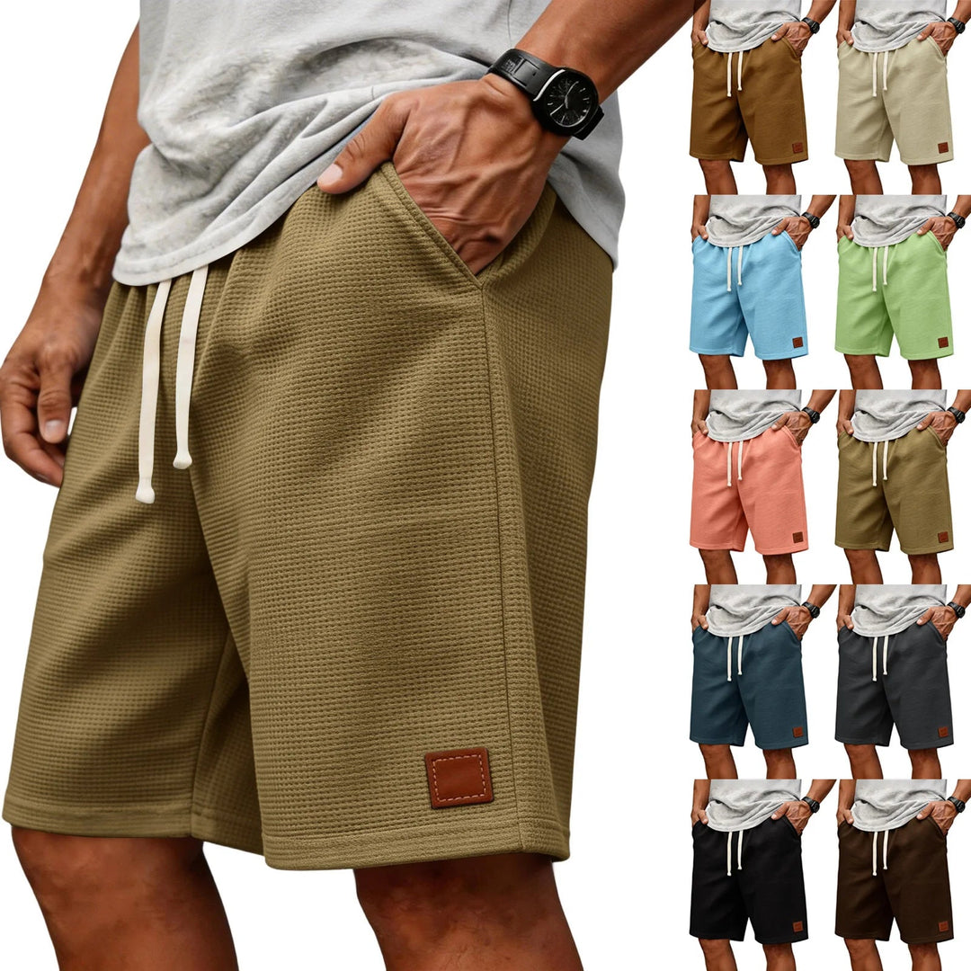 Waltar - Breathable Knitted Shorts