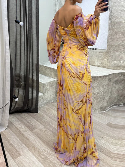 Hileni - Chic Dress With V-Neck