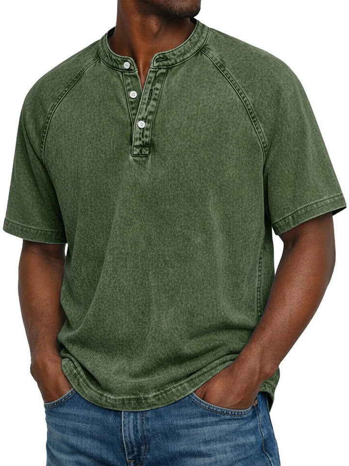 Esarot - Vintage Shirt With Buttons