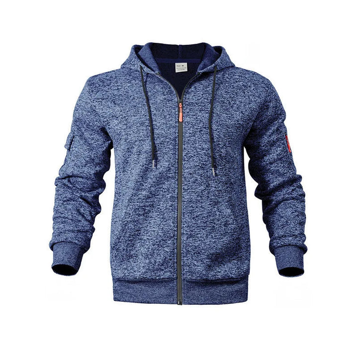 Jesson - Stylish Fleece Hooded Jacket