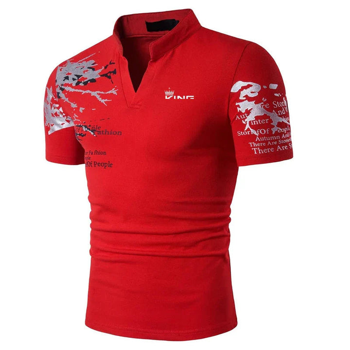 Dorsey - Regular Fit Short Sleeve Polo Shirt