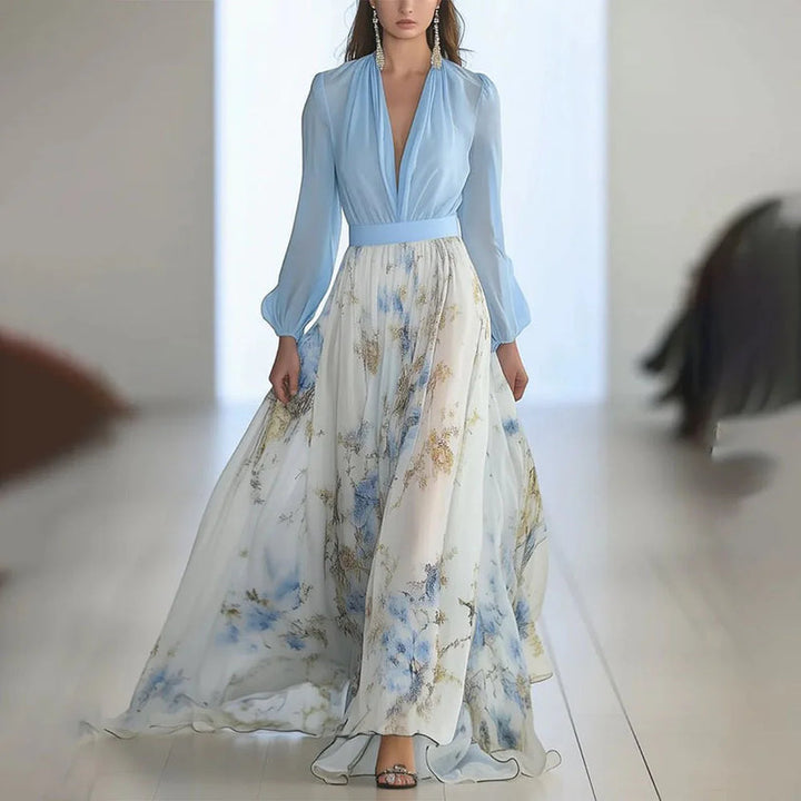 Zdravka - Floral Maxi Dress