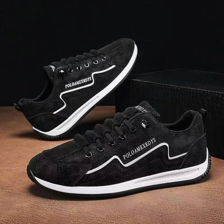 Francesco - Comfortable Lace-Up Sneaker