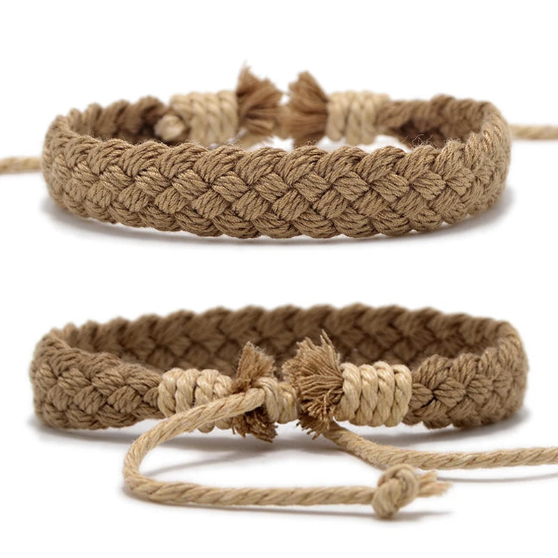 Gjergj - Fashionable Rope Bracelet