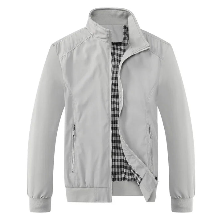 Malaj - Elegant Harrington Bomber Jacket