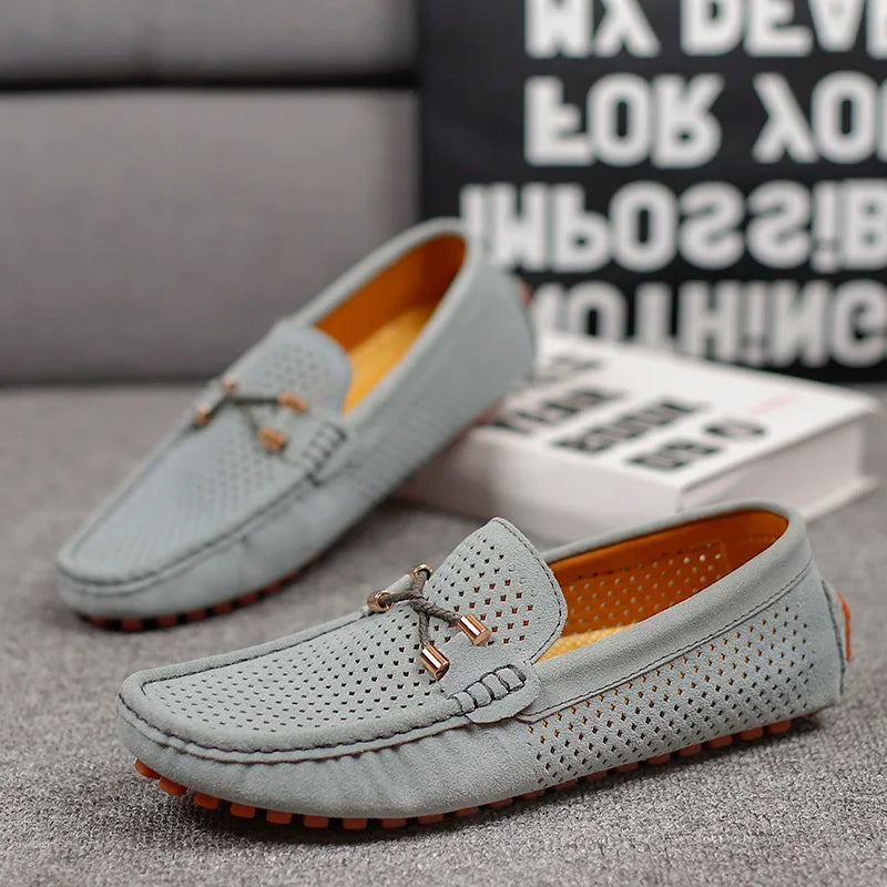 Duque - Breathable Leather Shoes