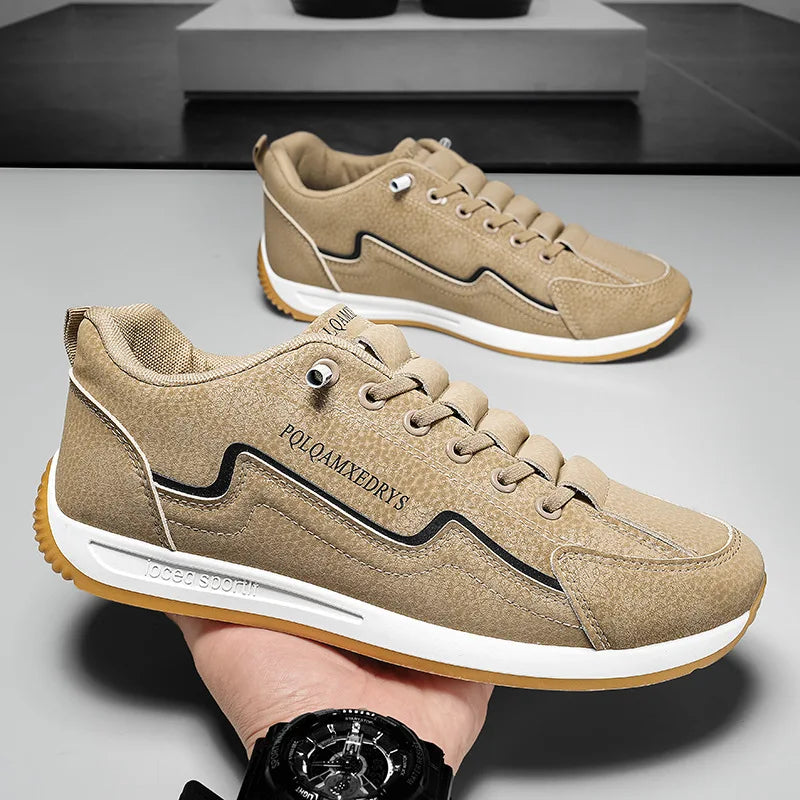 Francesco - Comfortable Lace-Up Sneaker