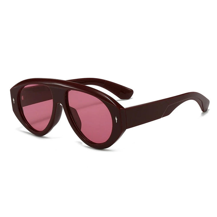 SkyForge - Chunky Aviator Sunglasses