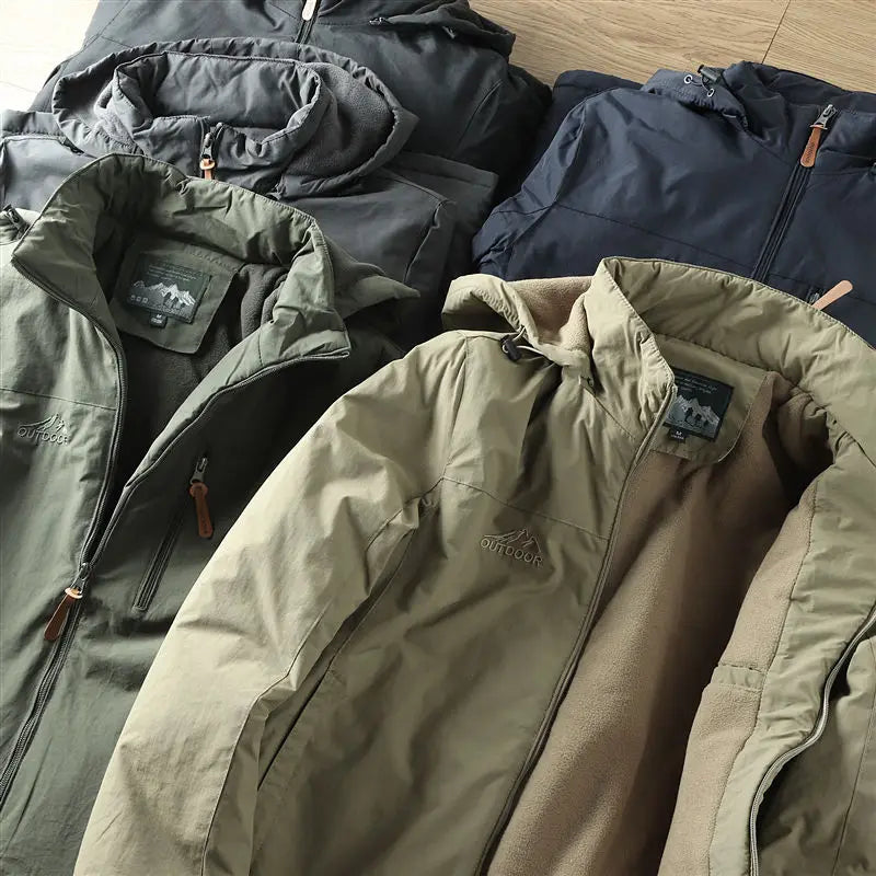 Neatoforge - Jacket with Hood and Zippered Chest Pocket