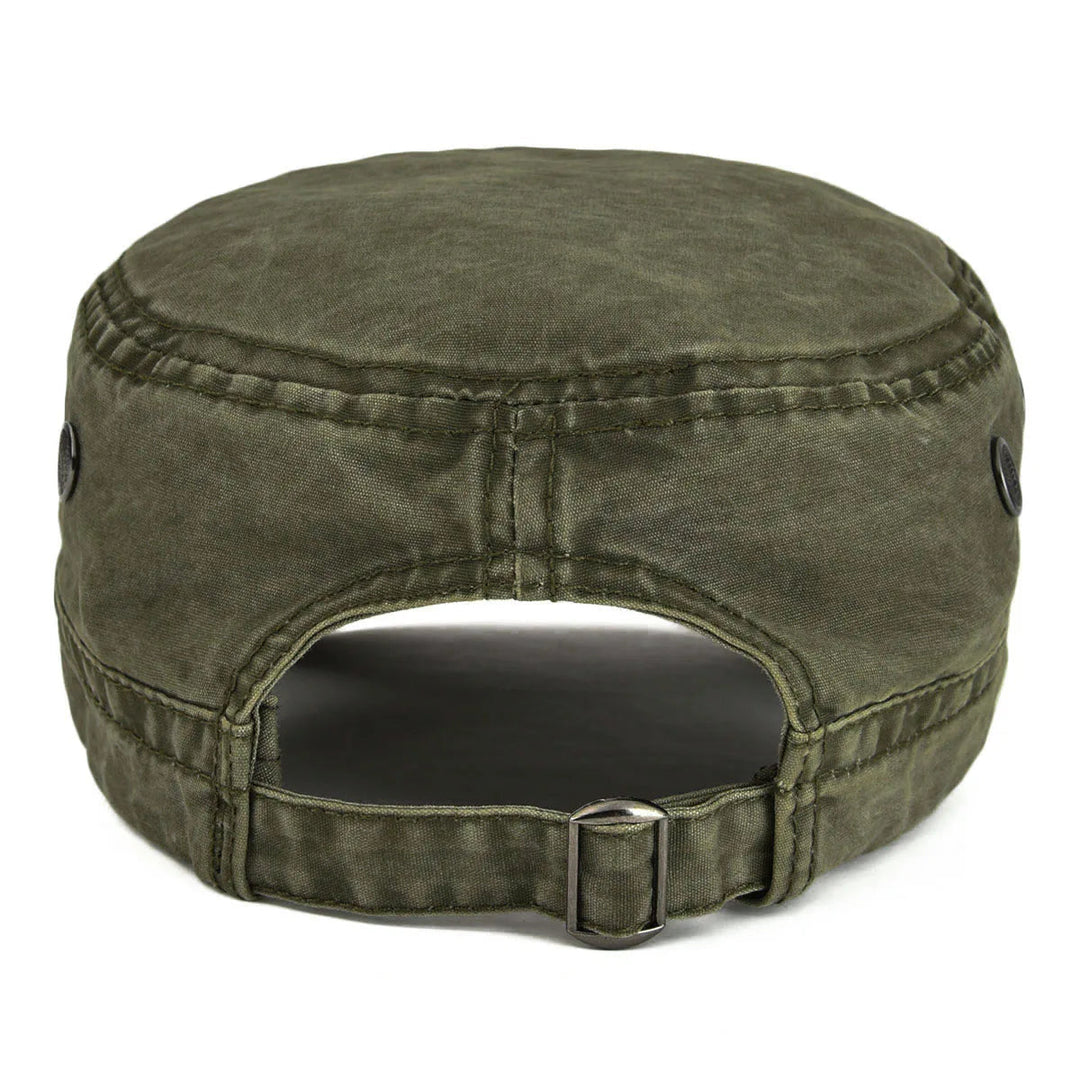 Manenti - Adjustable Flat Baseball Cap