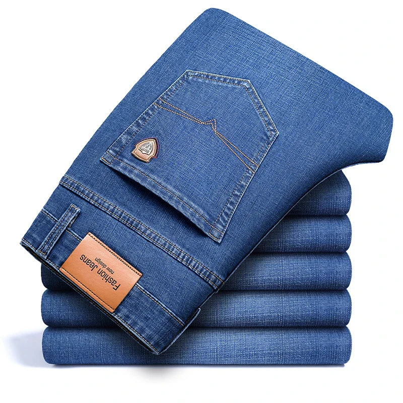 Elijah - Denim Classic Jeans