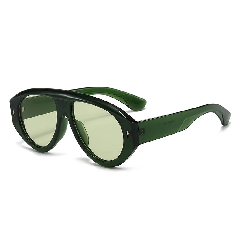 SkyForge - Chunky Aviator Sunglasses