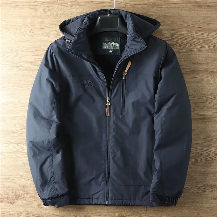 Neatoforge - Jacket with Hood and Zippered Chest Pocket