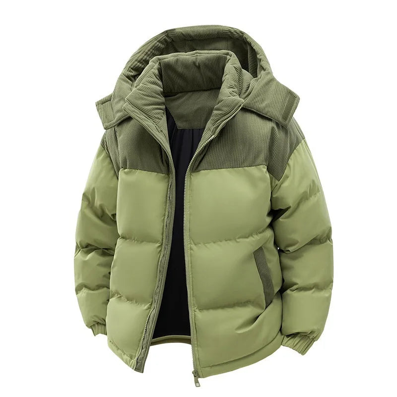 Quantgrip - Hooded Puffer Jacket